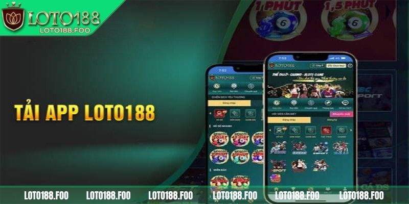 Tải App LOTO188 1 Kết nối mạng ổn định